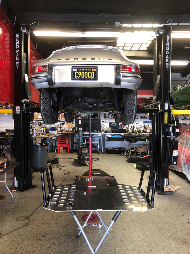 Skidplates: a must-have item for any off-road battle car.